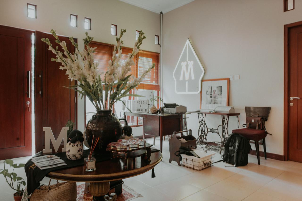 House Of Moedjito Hotel Yogyakarta Exterior foto