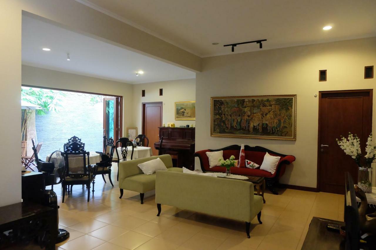 House Of Moedjito Hotel Yogyakarta Exterior foto